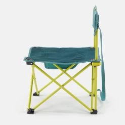 Quechua CHAISE BASSE PLIANTE DE CAMPING MH100 Jaune 16 Quechua CHAISE BASSE PLIANTE DE CAMPING MH100 Jaune -Camping En Plein Air chaise basse pliante de camping mh100 jaune 6