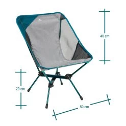 Quechua CHAISE BASSE PLIANTE DE CAMPING MH500 GRIS 13 Quechua CHAISE BASSE PLIANTE DE CAMPING MH500 GRIS -Camping En Plein Air chaise basse pliante de camping mh500 gris 3