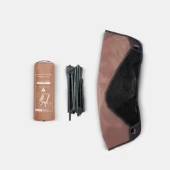 Quechua CHAISE BASSE PLIANTE DE CAMPING MH500 MARRON 12 Quechua CHAISE BASSE PLIANTE DE CAMPING MH500 MARRON -Camping En Plein Air chaise basse pliante de camping mh500 marron 2