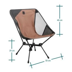 Quechua CHAISE BASSE PLIANTE DE CAMPING MH500 MARRON 13 Quechua CHAISE BASSE PLIANTE DE CAMPING MH500 MARRON -Camping En Plein Air chaise basse pliante de camping mh500 marron 3