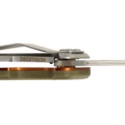 Couteau Chasse Pliant 7,5cm GRIP V2 KAKI Axis 75 -Camping En Plein Air couteau chasse pliant 75cm grip v2 kaki axis 75 8