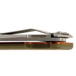 Couteau Chasse Pliant 7,5cm GRIP V2 KAKI Axis 75 -Camping En Plein Air couteau chasse pliant 75cm grip v2 kaki axis 75 9