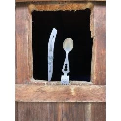 Couteau Et Fourchette 6 En 1 -Camping En Plein Air couteau et fourchette 6 en 1 6