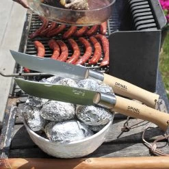 Couteau Géant Opinel N°13 Inox Et Sa Boîte -Camping En Plein Air couteau geant opinel n13 inox et sa boite 2