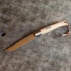 Couteau Géant Opinel N°13 Inox Et Sa Boîte -Camping En Plein Air couteau geant opinel n13 inox et sa boite 4