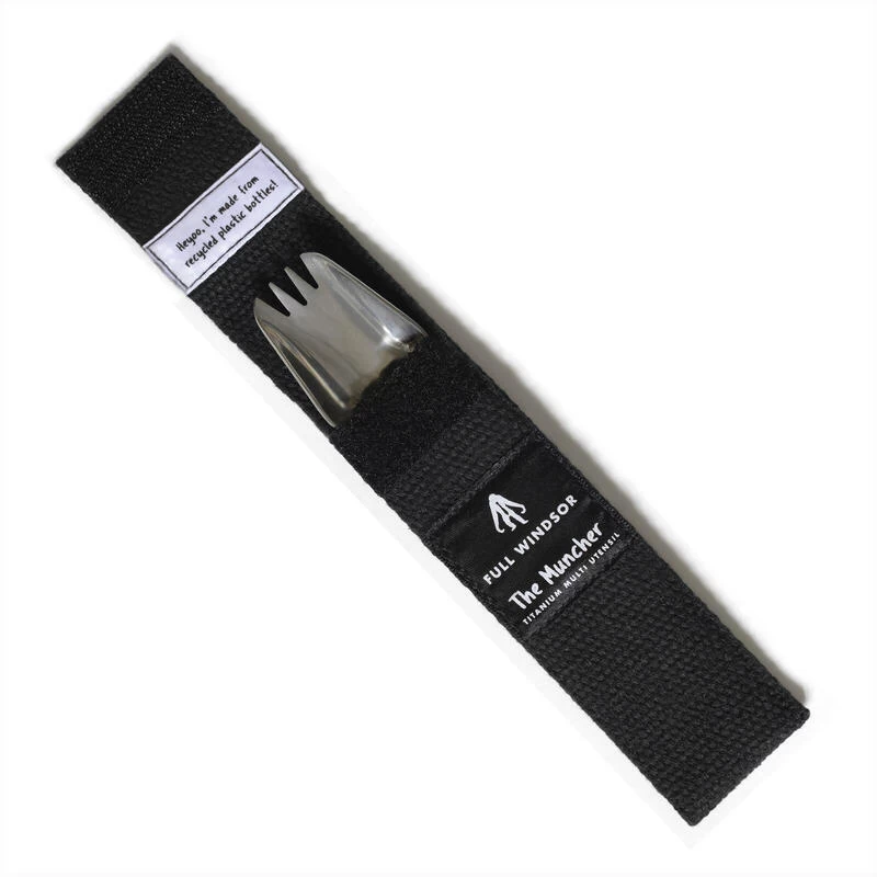 COUVERTS MULTIFONCTIONS THE MUNCHER - 9 EN 1 - BIVOUAC RANDONNÉE - TITANE PUR 4 COUVERTS MULTIFONCTIONS THE MUNCHER - 9 EN 1 - BIVOUAC RANDONNÉE - TITANE PUR – Image 4