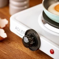 Cuisinière Électrique Portable De Voyage Camping 1 Feu 1500W Adler -Camping En Plein Air cuisiniere electrique portable de voyage camping 1 feu 1500w adler 4