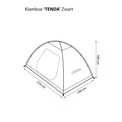 Deconet TENDA Tente Moustiquaire -Camping En Plein Air deconet tenda tente moustiquaire 6