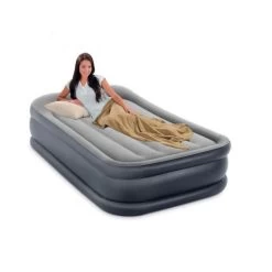 Intex Deluxe Pillow Rest Raised Twin - Lit Gonflable - 191x99x42cm - Avec Accessoires 7 Intex Deluxe Pillow Rest Raised Twin - Lit Gonflable - 191x99x42cm - Avec Accessoires -Camping En Plein Air deluxe pillow rest raised twin lit gonflable 191x99x42cm avec accessoires 2