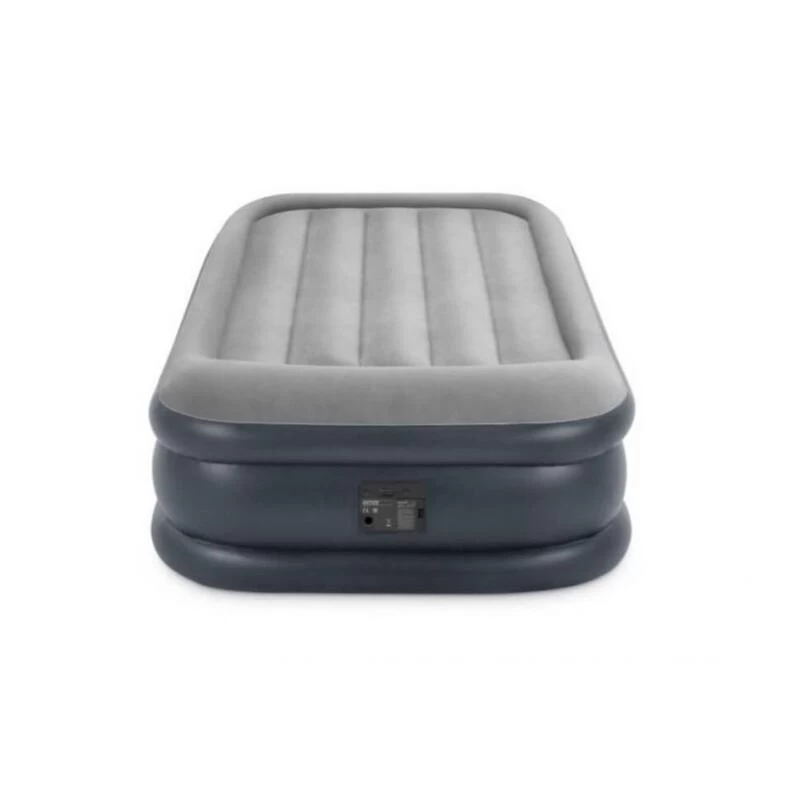 Intex Deluxe Pillow Rest Raised Twin - Lit Gonflable - 191x99x42cm - Avec Accessoires 4 Intex Deluxe Pillow Rest Raised Twin - Lit Gonflable - 191x99x42cm - Avec Accessoires – Image 4