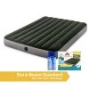 Intex Downy Full Airbed - Lit Gonflable - 191x137x25cm - Avec Accessoires