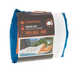 Quechua Drap De Sac De Camping Soie -Camping En Plein Air drap de sac de camping soie 1