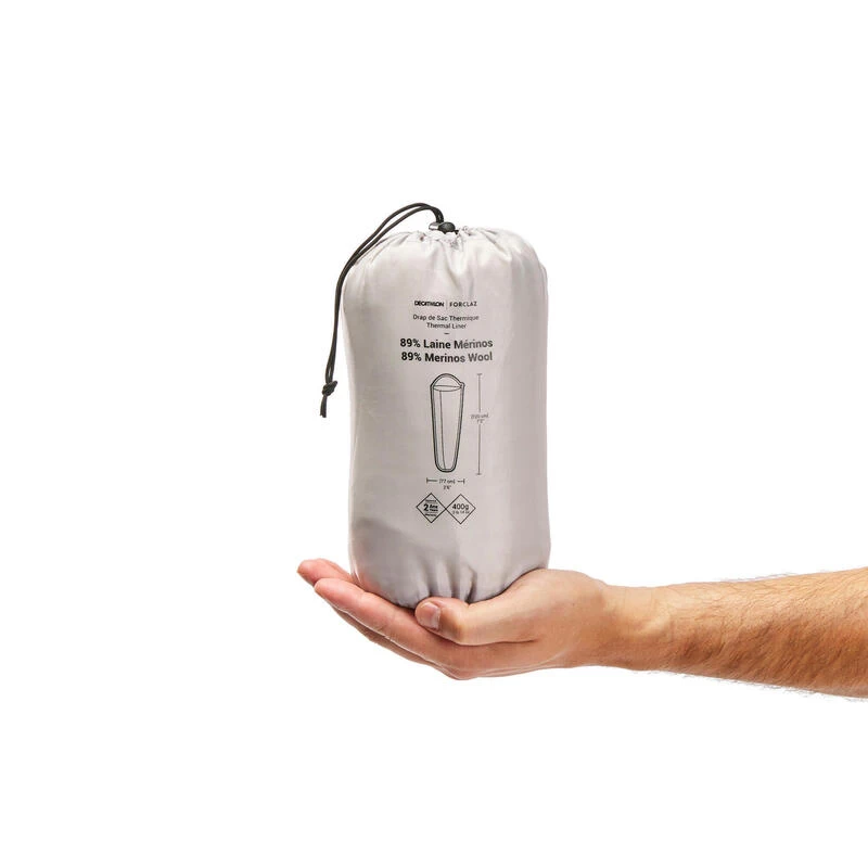 Drap De Sac De Trekking - MT500 Mérinos 3 Drap De Sac De Trekking - MT500 Mérinos – Image 3