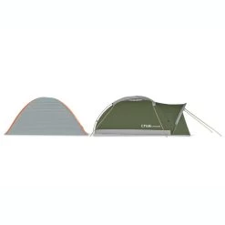 Duo Maxx Combo - Tente Légère - 3 Personnes + Culla Maxx Cocoon -Camping En Plein Air duo maxx combo tente legere 3 personnes culla maxx cocoon 3