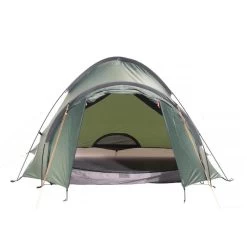 Duo Maxx - Tente De Randonnée Légère - 3 Personnes - 3,9 Kg - Vert -Camping En Plein Air duo maxx tente de randonnee legere 3 personnes 39 kg vert 1
