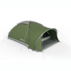 Duo Maxx - Tente De Randonnée Légère - 3 Personnes - 3,9 Kg - Vert -Camping En Plein Air duo maxx tente de randonnee legere 3 personnes 39 kg vert 4