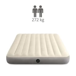 Intex Dura Beam - Lit Gonflable - 203x152x25cm - Compris Les Accessoires 7 Intex Dura Beam - Lit Gonflable - 203x152x25cm - Compris Les Accessoires -Camping En Plein Air dura beam lit gonflable 203x152x25cm compris les accessoires 2