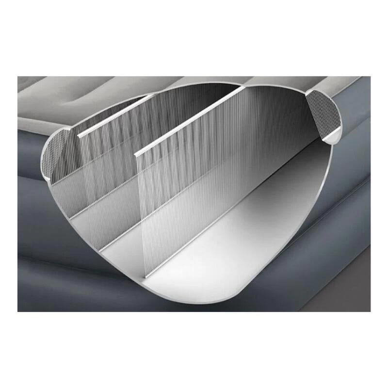 Intex Essential Rest Queen Airbed - Lit Gonflable - 203x152x46cm - Compris Accessoires 4 Intex Essential Rest Queen Airbed - Lit Gonflable - 203x152x46cm - Compris Accessoires – Image 4