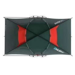 Husky Extreme Felen 2-3 - Tente Légère - 2-3 Personnes - Vert -Camping En Plein Air extreme felen 2 3 tente legere 2 3 personnes vert 2