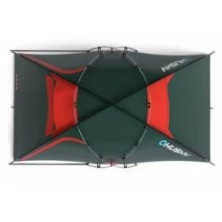 Husky Extreme Felen 2-3 - Tente Légère - 2-3 Personnes - Vert -Camping En Plein Air extreme felen 2 3 tente legere 2 3 personnes vert 4