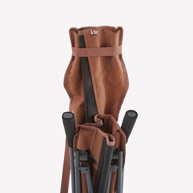 Quechua FAUTEUIL PLIANT CONFORTABLE POUR LE CAMPING 3 Quechua FAUTEUIL PLIANT CONFORTABLE POUR LE CAMPING – Image 3