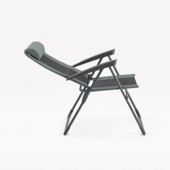 Quechua FAUTEUIL PLIANT CONFORTABLE POUR LE CAMPING - INCLINABLE - ACIER -Camping En Plein Air fauteuil pliant confortable pour le camping inclinable acier 5