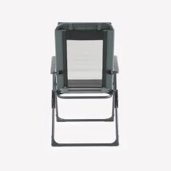 Quechua FAUTEUIL PLIANT CONFORTABLE POUR LE CAMPING - INCLINABLE - ACIER -Camping En Plein Air fauteuil pliant confortable pour le camping inclinable acier 8