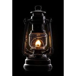 Feuerhand Lanterne De Tempête 276 Eternity - Noir -Camping En Plein Air feuerhand lanterne de tempete 276 eternity noir 2