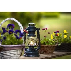 Feuerhand Lanterne Storm 276 Eternity - Gris Anthracite -Camping En Plein Air feuerhand lanterne storm 276 eternity gris anthracite 2