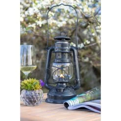Feuerhand Lanterne Storm 276 Eternity - Gris Anthracite -Camping En Plein Air feuerhand lanterne storm 276 eternity gris anthracite 4