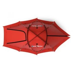 Husky Fighter Extreme 2021 3-4 - Tente Légère - 3-4 Personnes - Rouge -Camping En Plein Air fighter extreme 2021 3 4 tente legere 3 4 personnes rouge 3