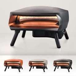 Four à Pizza WITT ETNA Modèle Rotante - Graphite FR -Camping En Plein Air four a pizza witt etna modele rotante graphite fr 1