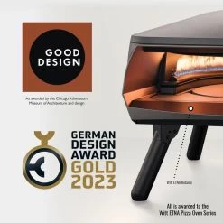 Four à Pizza WITT ETNA Modèle Rotante - Graphite FR -Camping En Plein Air four a pizza witt etna modele rotante graphite fr 4