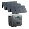 Générateur Électrique BLUETTI AC200P Avec 3 Panneau Solaire 350W PV350