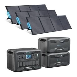 Générateur Solaire BLUETTI AC300+2B300+3*200W Panneaux Solaires Pour Vanlife