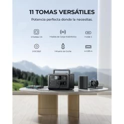 Générateur Solaire BLUETTI EB55 Avec Panneau Solaire PV120S Pour Camping -Camping En Plein Air generateur solaire bluetti eb55 avec panneau solaire pv120s pour camping 2