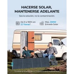 Générateur Solaire BLUETTI EB55 Avec Panneau Solaire PV120S Pour Camping -Camping En Plein Air generateur solaire bluetti eb55 avec panneau solaire pv120s pour camping 4