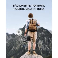 Générateur Solaire BLUETTI EB55 Avec Panneau Solaire PV120S Pour Camping -Camping En Plein Air generateur solaire bluetti eb55 avec panneau solaire pv120s pour camping 5