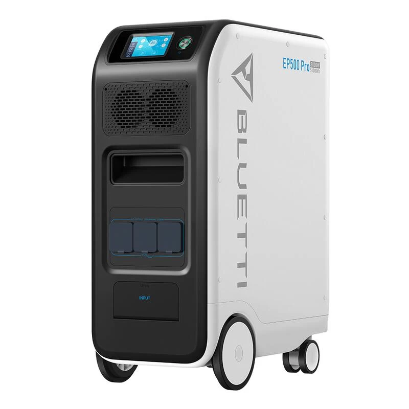 Générateur Solaire BLUETTI EP500Pro Avec 2 Panneaux Solaires PV350 5100Wh 2 Générateur Solaire BLUETTI EP500Pro Avec 2 Panneaux Solaires PV350 5100Wh – Image 2