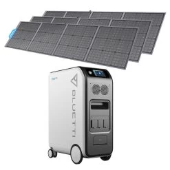 Générateur Solaire BLUETTI EP500Pro Avec 3 Panneaux Solaires PV200 5100Wh