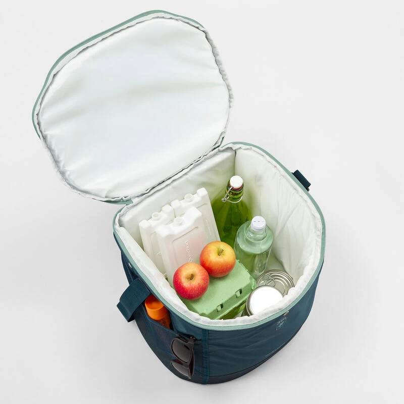 Quechua GLACIERE SOUPLE DE CAMPING - 30L - CONSERVATION AU FRAIS 9H 3 Quechua GLACIERE SOUPLE DE CAMPING - 30L - CONSERVATION AU FRAIS 9H – Image 3