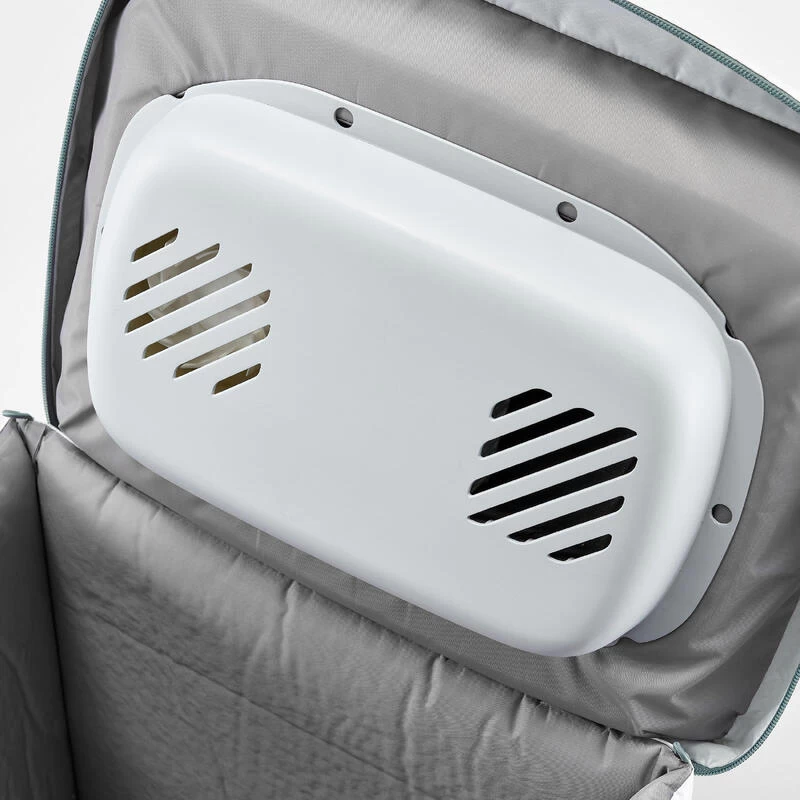 Quechua GLACIÈRE SOUPLE ÉLECTRIQUE DE CAMPING - 30 LITRES - CONSERVATION AU FRAIS 96 H 6 Quechua GLACIÈRE SOUPLE ÉLECTRIQUE DE CAMPING - 30 LITRES - CONSERVATION AU FRAIS 96 H – Image 6