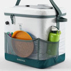 Quechua GLACIÈRE SOUPLE ÉLECTRIQUE DE CAMPING - 30 LITRES - CONSERVATION AU FRAIS 96 H 16 Quechua GLACIÈRE SOUPLE ÉLECTRIQUE DE CAMPING - 30 LITRES - CONSERVATION AU FRAIS 96 H -Camping En Plein Air glaciere souple electrique de camping 30 litres conservation au frais 96 h 6