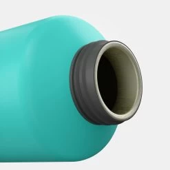 Quechua Gourde Alu 1L Avec Bouchon à Ouverture Rapide Pour La Randonnée - Vert -Camping En Plein Air gourde alu 1l avec bouchon a ouverture rapide pour la randonnee vert 8