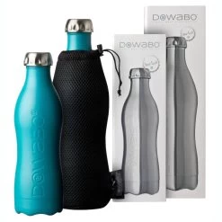 Gourde Earth Collection Simple Paroi Olive - 1200 Ml - Vert -Camping En Plein Air gourde earth collection simple paroi olive 1200 ml vert 3