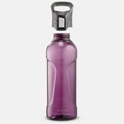 Quechua Gourde Ecozen® 0,8L Avec Bouchon Ouverture Rapide Pour La Randonnée - Violet -Camping En Plein Air gourde ecozen 08l avec bouchon ouverture rapide pour la randonnee violet 9