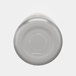 Quechua Gourde Inox 0,6L Avec Bouchon à Vis Pour La Randonnée - Blanc -Camping En Plein Air gourde inox 06l avec bouchon a vis pour la randonnee blanc 7