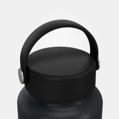 Quechua Gourde MH100 Isotherme (inox Double Paroi à Vide D'air) 0,95L Large Ouverture -Camping En Plein Air gourde mh100 isotherme inox double paroi a vide dair 095l large ouverture 3