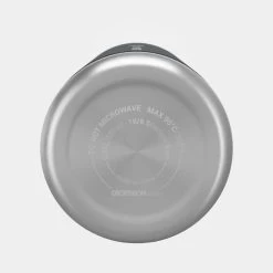 Quechua Gourde MH100 Isotherme (inox Double Paroi à Vide D'air) 0,95L Large Ouverture -Camping En Plein Air gourde mh100 isotherme inox double paroi a vide dair 095l large ouverture 7