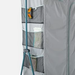 Quechua Grande Armoire Pliable Et Compacte Pour Le Camping - Confort 12 Quechua Grande Armoire Pliable Et Compacte Pour Le Camping - Confort -Camping En Plein Air grande armoire pliable et compacte pour le camping confort 4